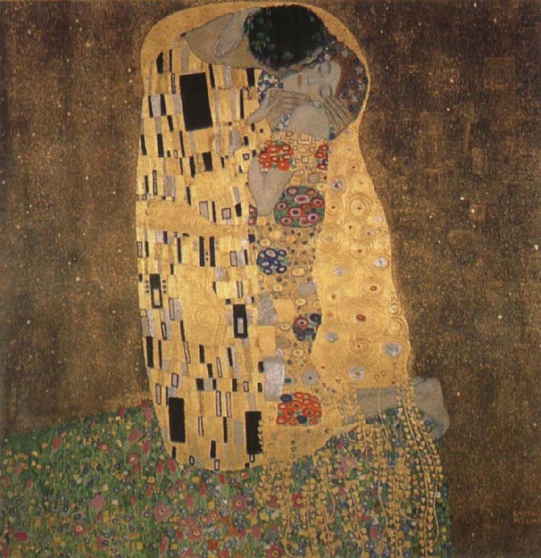 Kiss, Gustav Klimt